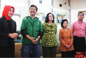 Atalia Praratya Kamil Bersama Suami Membangun Bandung