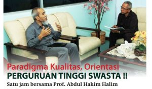 Satu jam bersama Prof. Abdul Hakim Halim