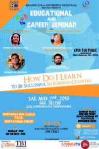 Education and Career Seminar