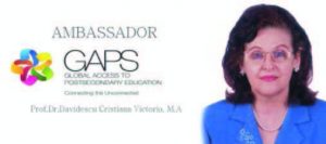 Wakil Rektor I terpilih sebagai GAPS Ambassador