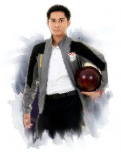 Dhafin Faza Ghani seorang atlet bowling