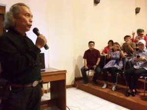Kuliah Umum Peran DKV di Indonesia