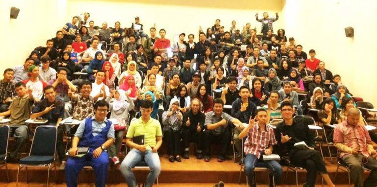 Kuliah Umum : Peran DKV di Indonesia