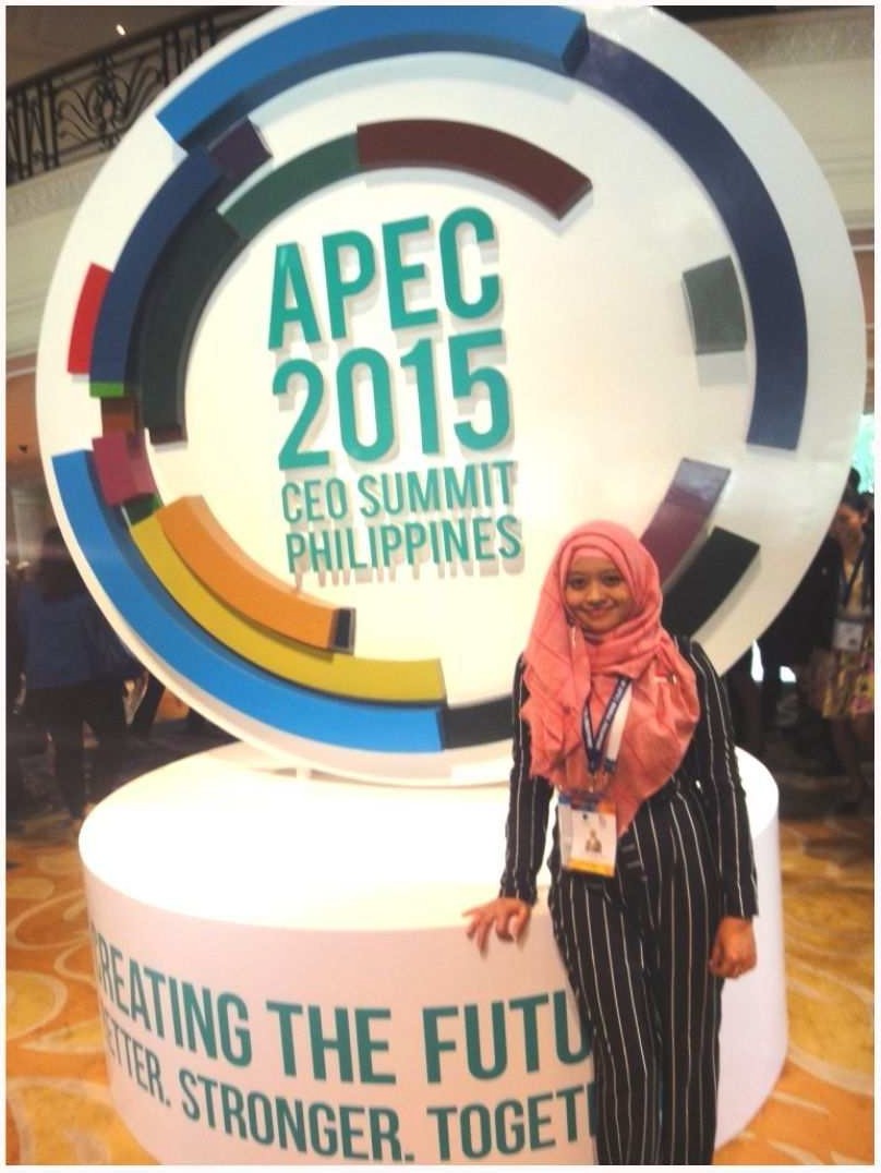 Sepenggal Cerita dari APEC Voices of the Future 2015