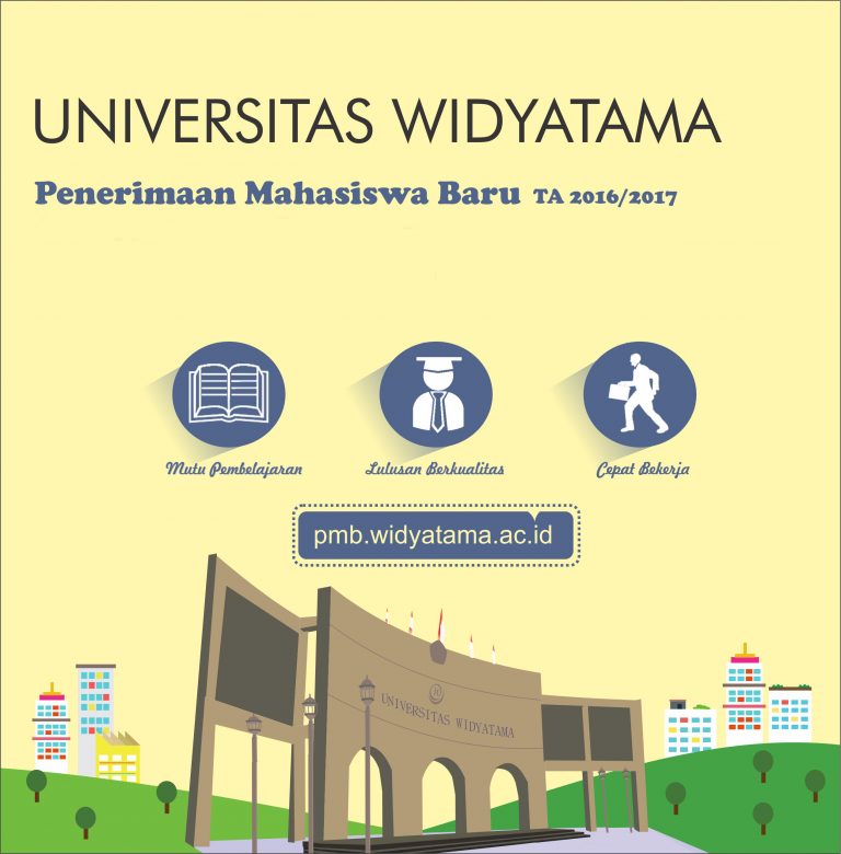 PMB UTama Tahun Akademik 2016/2017 terus meningkat