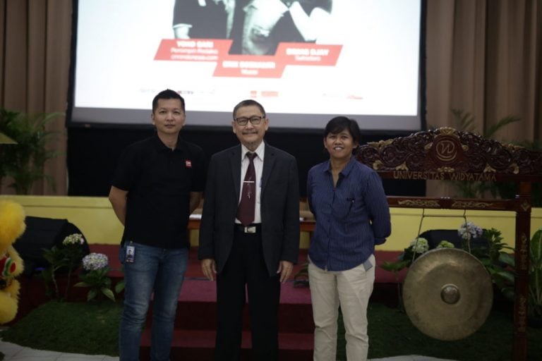 Inspirasi Dimas Djay & Erix Soekamti dalam Talkshow 1 Hari 3 Ilmu