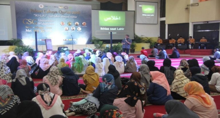 Perkuat Takwa Melalui Pekan Cahaya Quran
