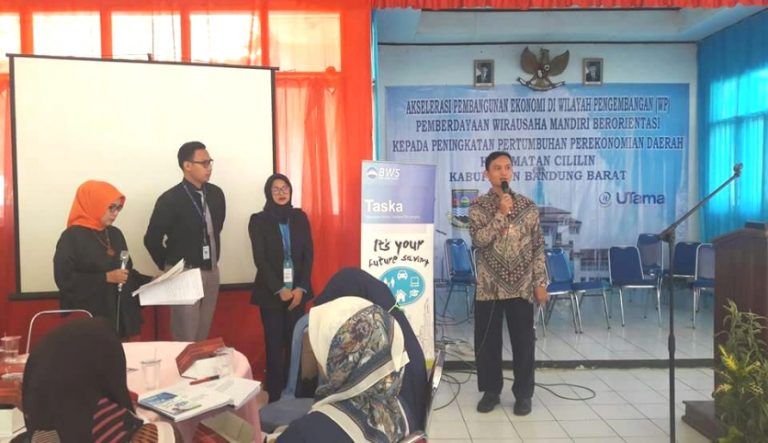 Mengangkat UKM Desa Cililin Melalui Tridharma PT