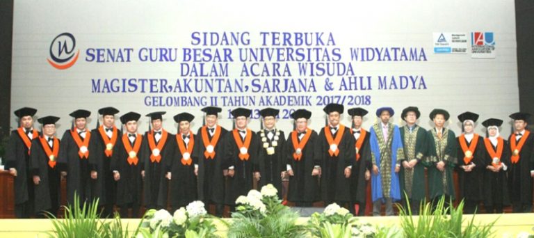 President Multimedia University Malaysia Hadiri Wisuda UTama