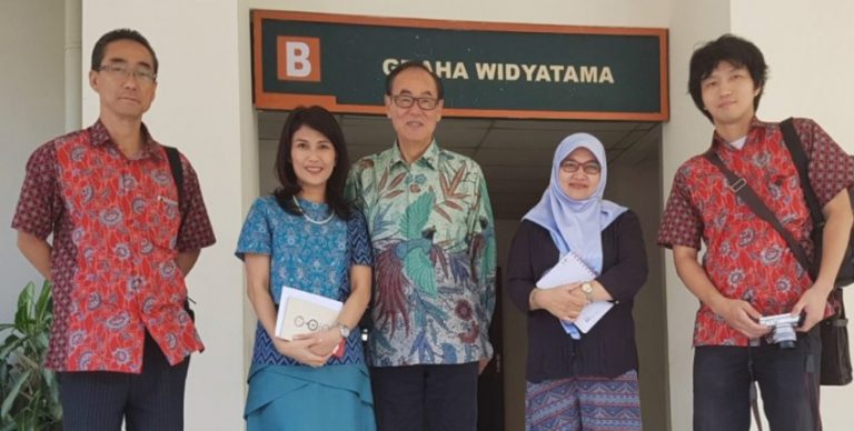 Prodi Bahasa Jepang Widyatama Terima Kunjungan PT. Wata Sunrise