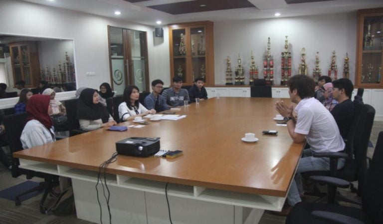 Prodi D-III Bahasa Jepang Widyatama  Jajaki Kerjasama Internship dengan Studi Jepang OHM