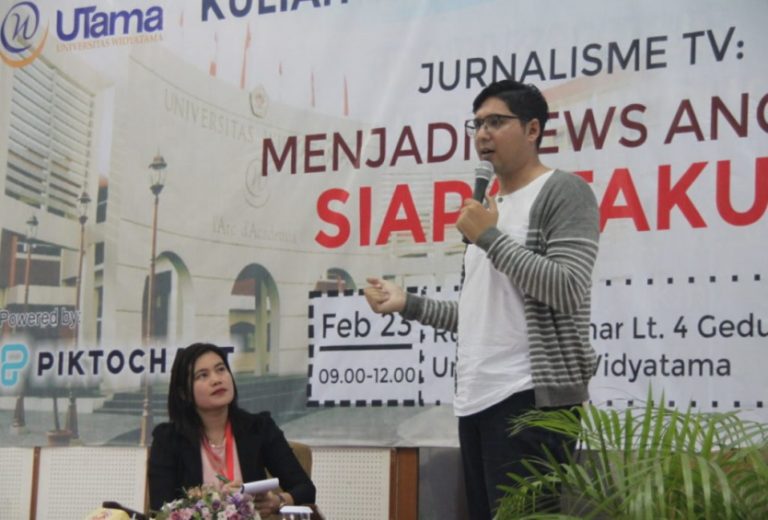 Menjadi News Anchor, Siapa Takut?