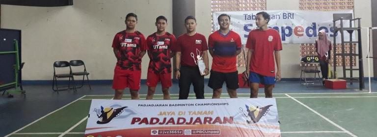 Utama Raih Juara 3 Padjajaran Badminton Championship ( PBC ) 2018