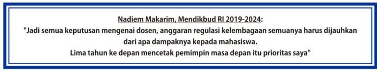 Pesan Mendikbud, Bisakah Masalah Lulusan PT Teruraikan?