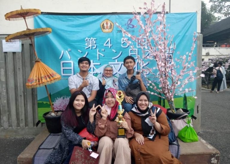 Mahasiswa Prodi Jepang Raih Prestasi Di Bunkasai UNPAD