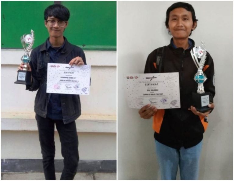 Mahasiswa Prodi Bahasa Jepang Raih Prestasi di Jepang Zuki Show UPI
