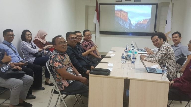 Kunjungan Widyatama Ke Kampus IMWI Sukabumi