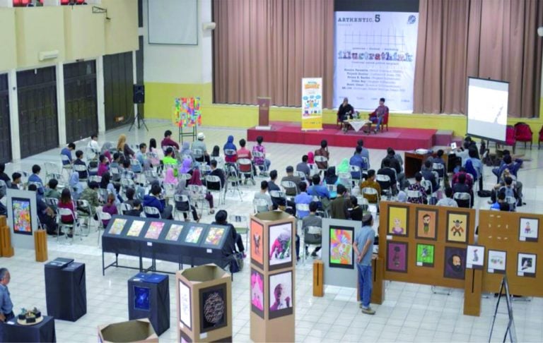 Arthentic 5 : Pameran, Workshop dan Diskusi