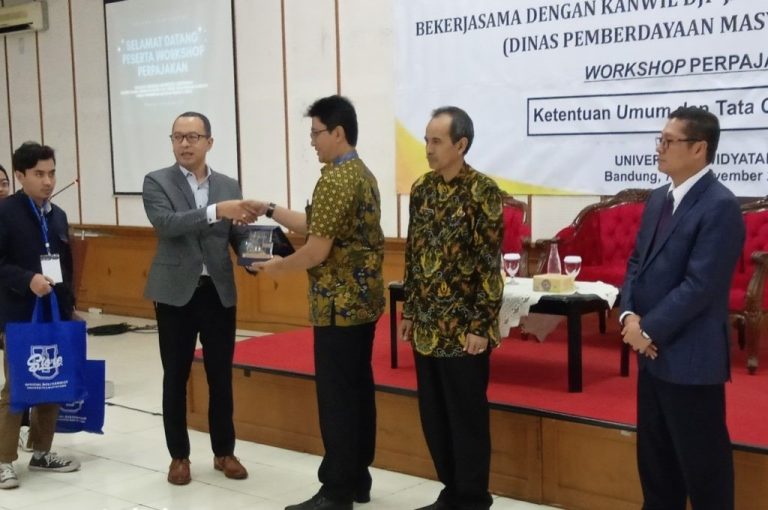 Melek Pajak Pengurus BUMDes Kab. Bandung Ikuti Pelatihan Perpajakan