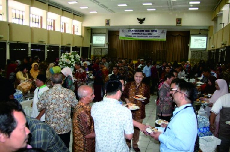 Halal Bihalal 1440 H Pererat Silaturahmi Civitas Widyatama