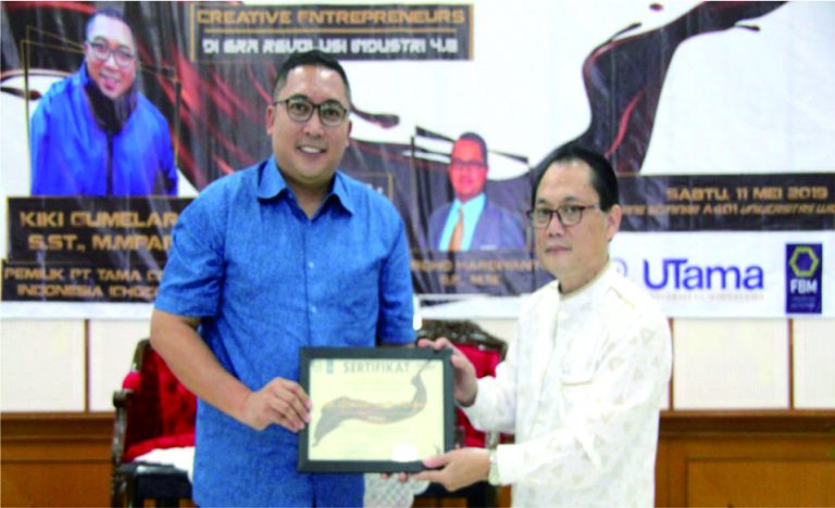 Kuliah Umum dari Owner Perusahaan Coklat Terbesar di Garut