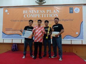 SMAN 1 Cisarua Juarai Ajang Business Plan Competition Widyatama 2
