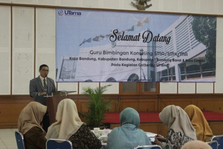 Sosialisasi Widyatama Salah Satu Kampus Terbaik