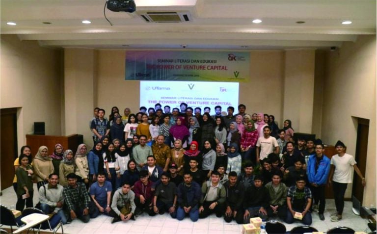 Kuliah Umum Manajemen S1 The Power of Venture Capital”