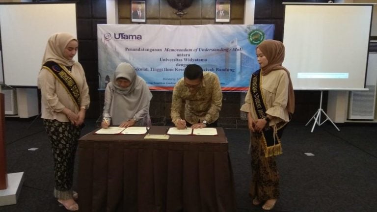 Tingkatkan Kualitas, STIKES Aisyiyah Lakukan MoU Dengan Widyatama