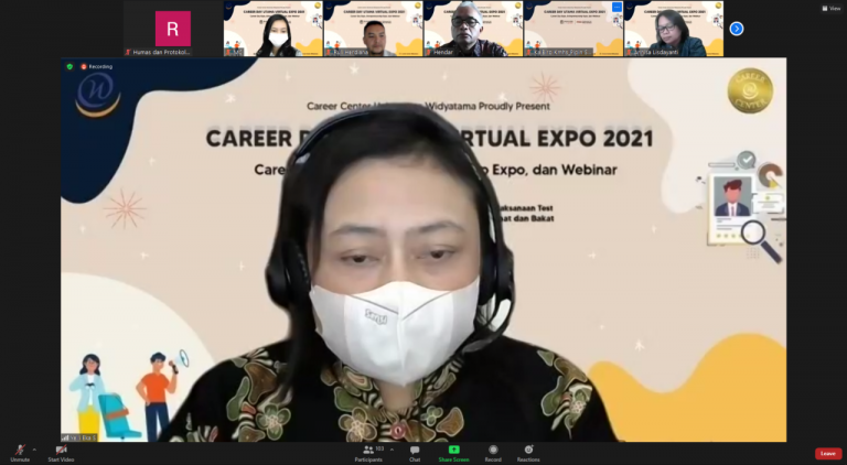 Bursa Kerja Virtual Widyatama di Masa Pandemi