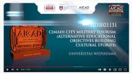 AICAD IID ke IV 1 - DKV & Multimedia UTama Harumkan Nama Indonesia Pada Ajang Internasional