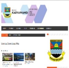Abdimas Universitas Widyatama Desa Karyawangi KBB - Pembuatan dan Pengisian Konten Website Desa Karyawangi Oleh UTama