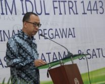 IMG 9936 1024x682 - Mempererat Silaturahim, Yayasan dan Universitas Widyatama menggelar Halal Bihalal