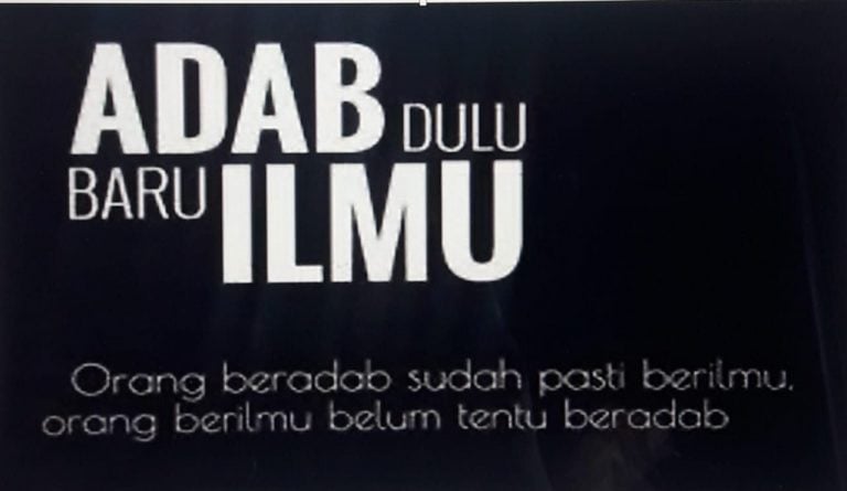 Teori Adab Karsa, Polisi dan Anak Bangsa
