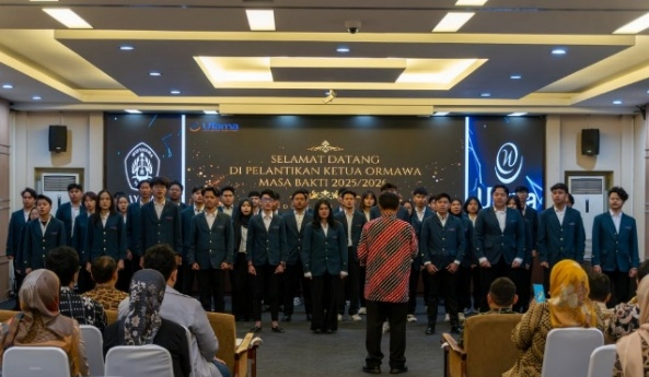 Pelantikan Ketua ORMAWA Universitas Widyatama Masa Bakti 2025/2026